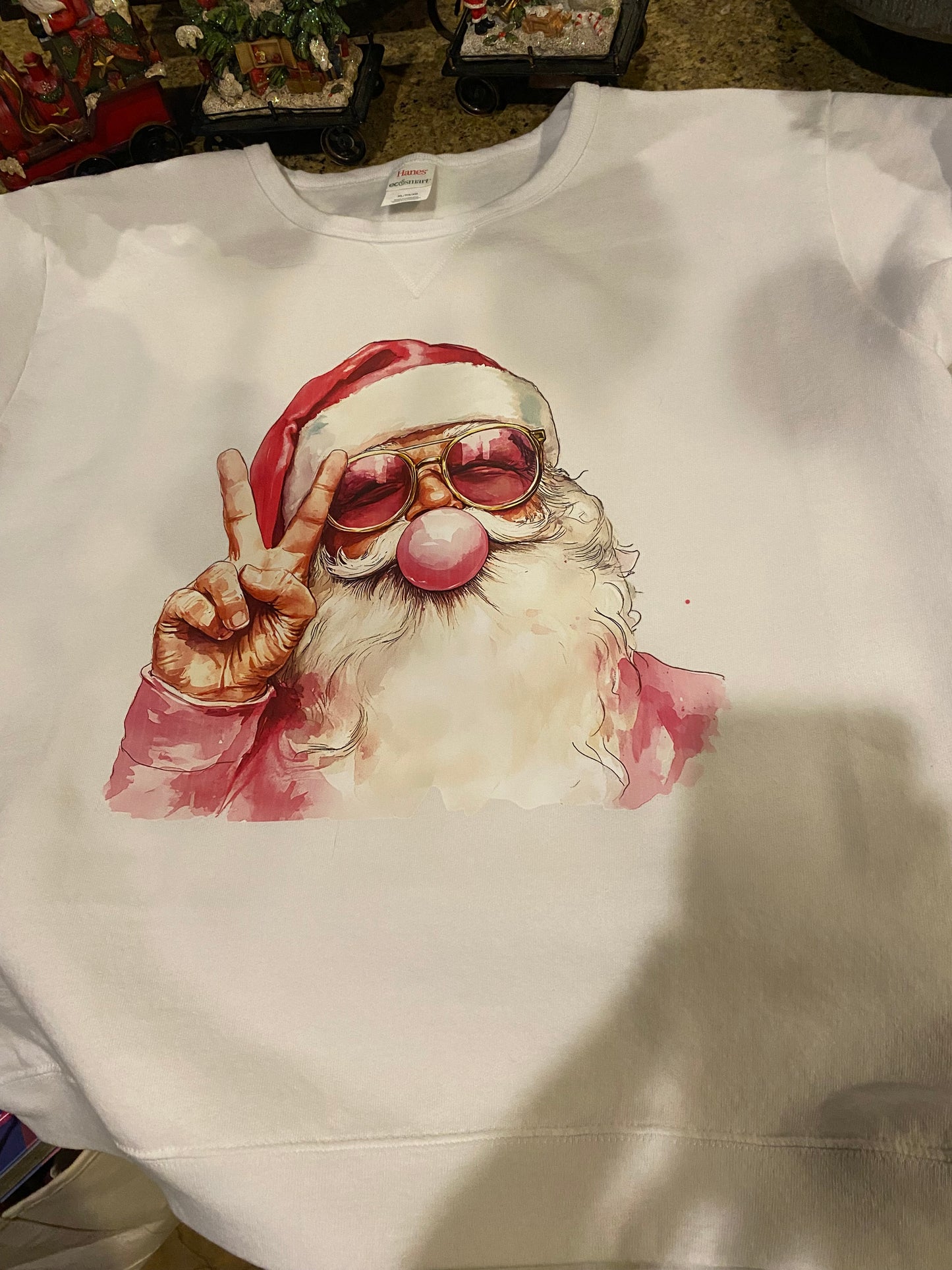 Comfort Colors- Santa Pop Sweatshirt (Pre-Order)