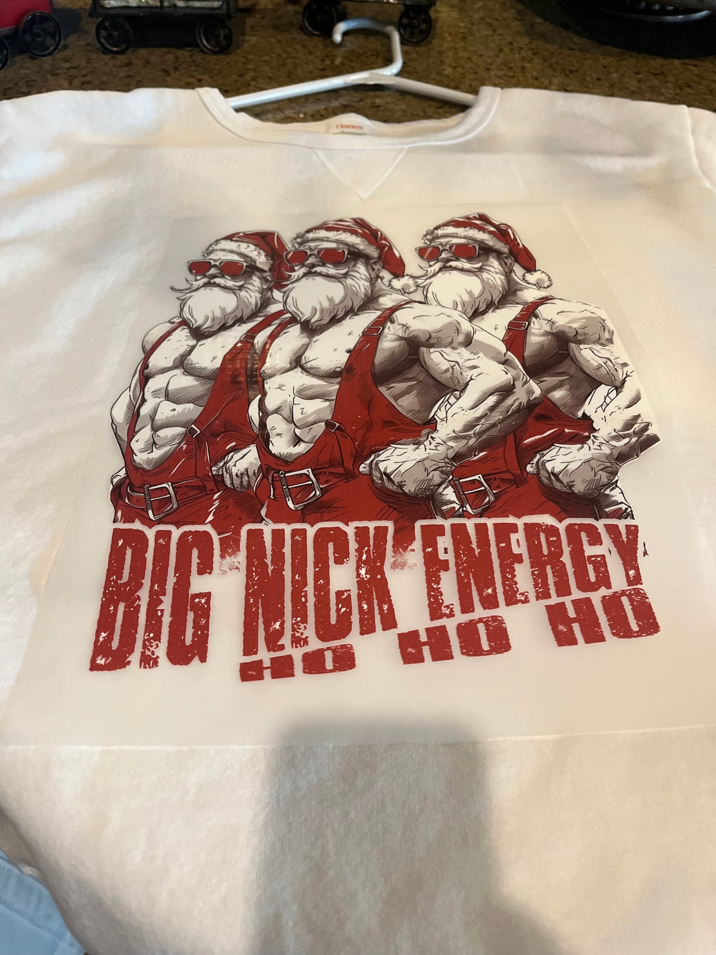 Bella and Canvas- Silly Santa T-shirt (Pre-Order)