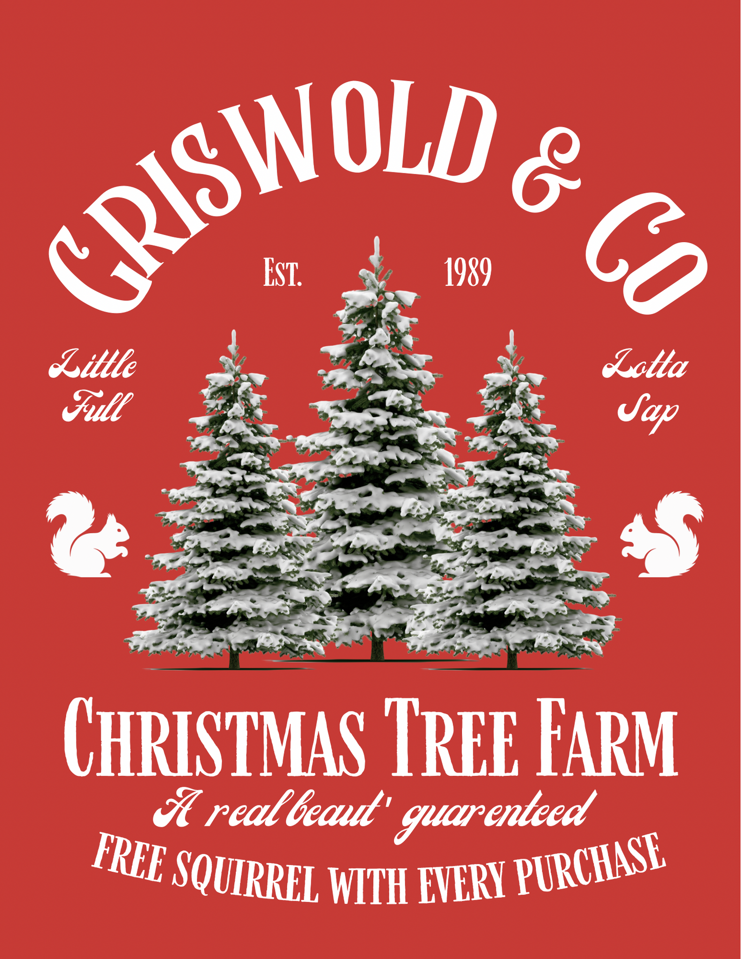 Griswald Family Christmas Tultex Sweatshirt (Pre-Order)