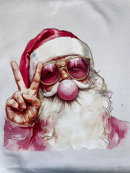 Comfort Colors- Santa Pop T-shirt (Pre-Order)