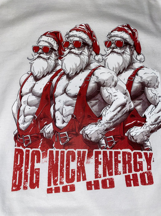 Silly Santa Long Sleeve T-shirt (Pre-Order)