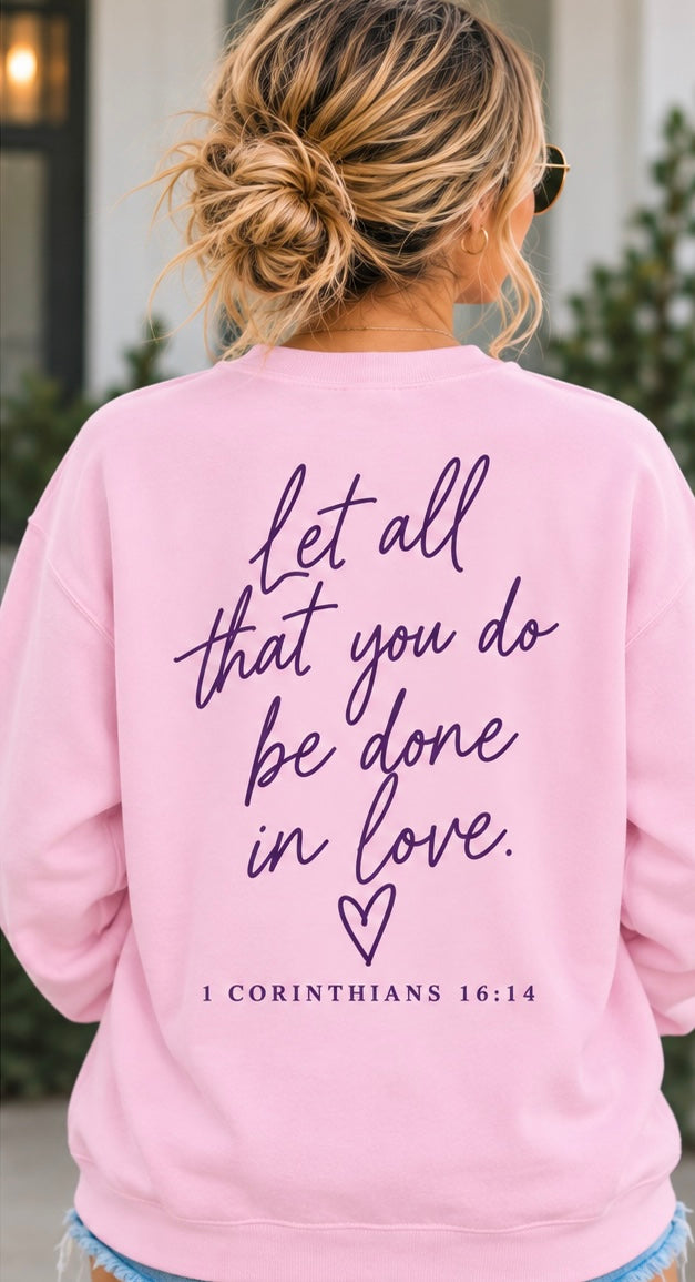 Love Like Reagan Sweatshirt
