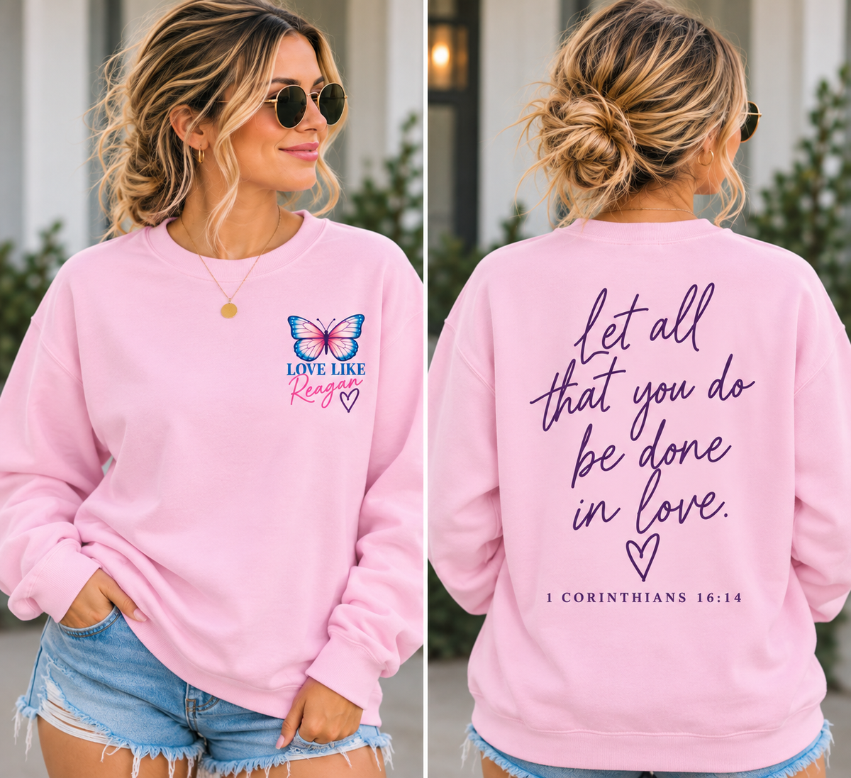 Love Like Reagan Sweatshirt