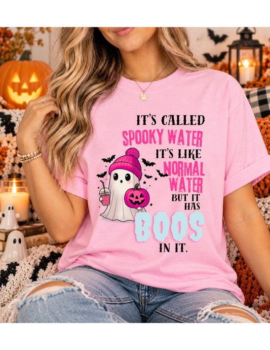 Spooky Water Sweatshirt