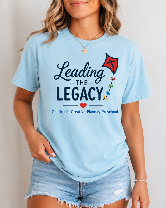 Children's Creative Playday Adult T-shirt