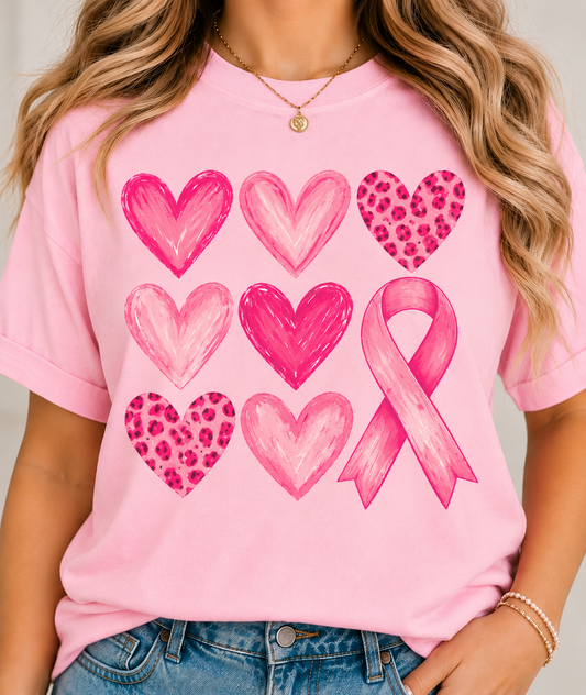 Pink Out T-shirt- Comfort Colors Adult and Youth Sizing