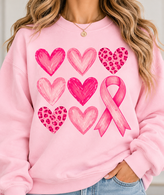 Pink Out Sweatshirt- Adult and Youth Sizing