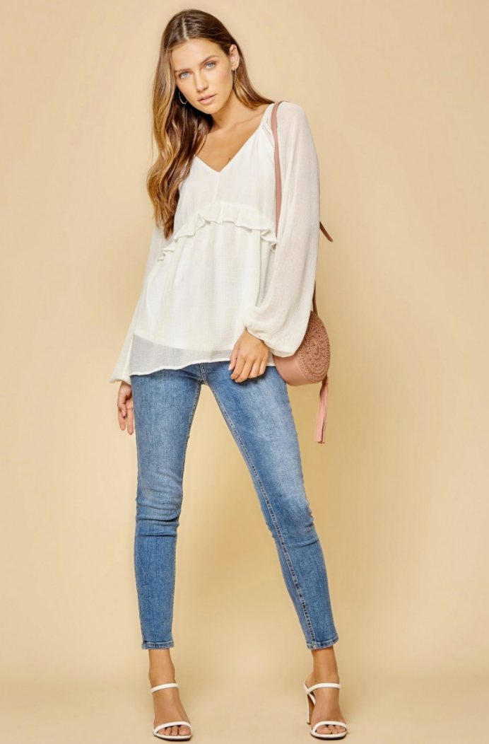 Floating Away Blouse