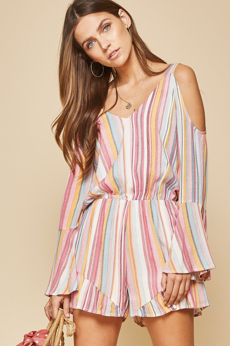 Over the Rainbow Romper