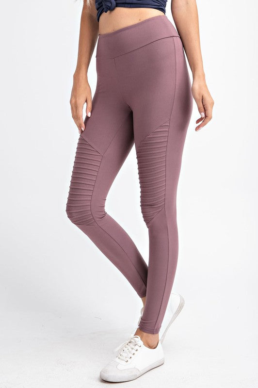 Let's Go Mauve Leggings