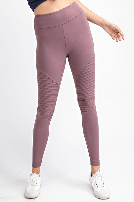 Let's Go Mauve Leggings