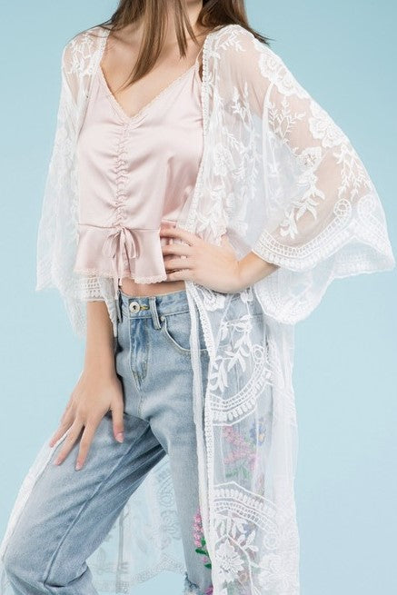 Sheer Fun Kimono