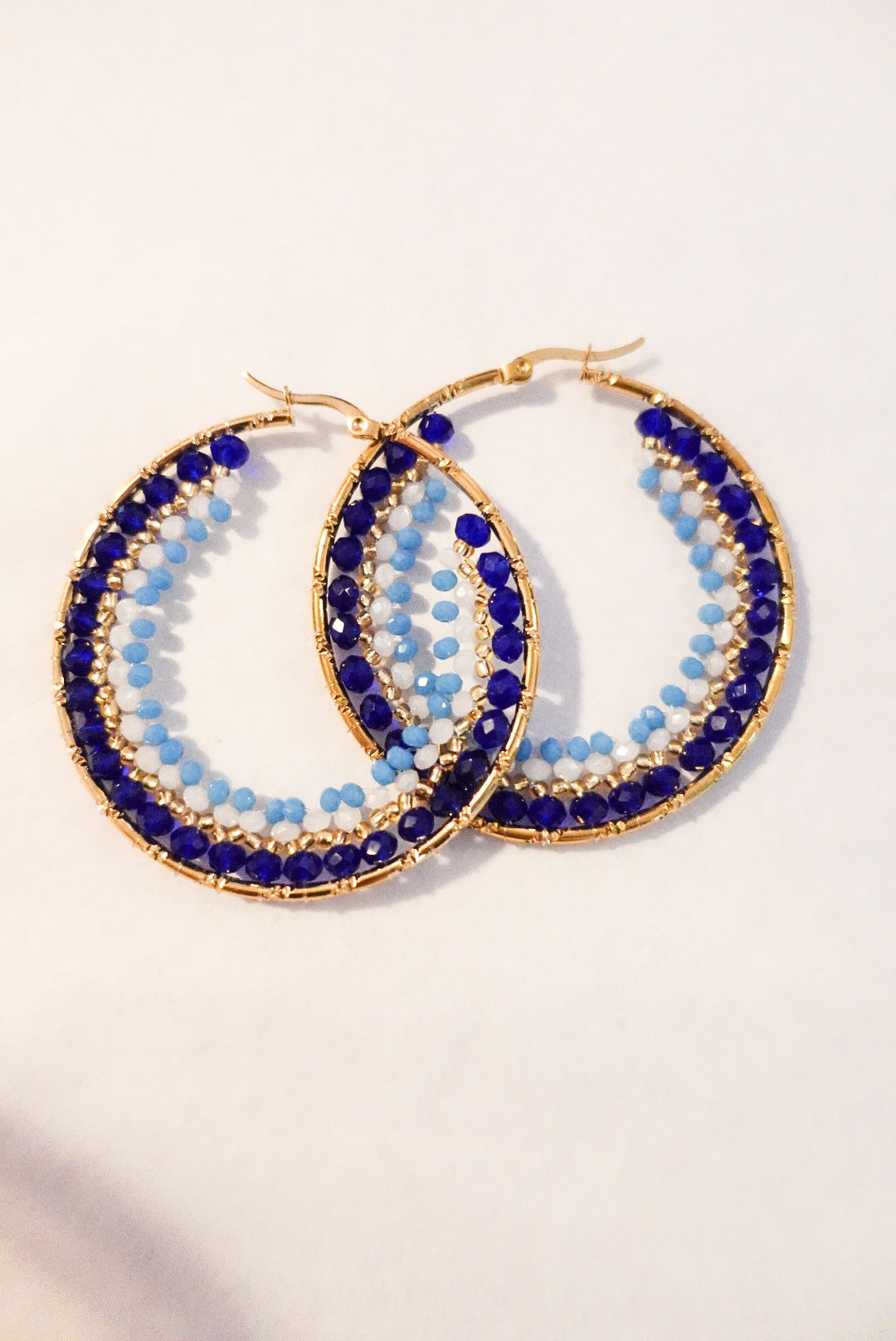 Singing the Blues Earrings