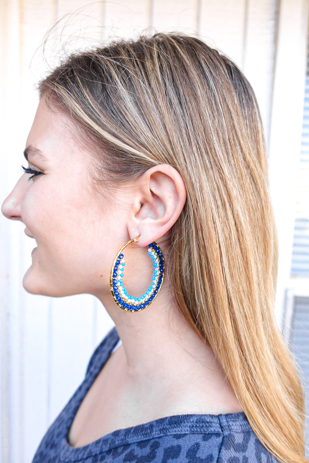 Singing the Blues Earrings