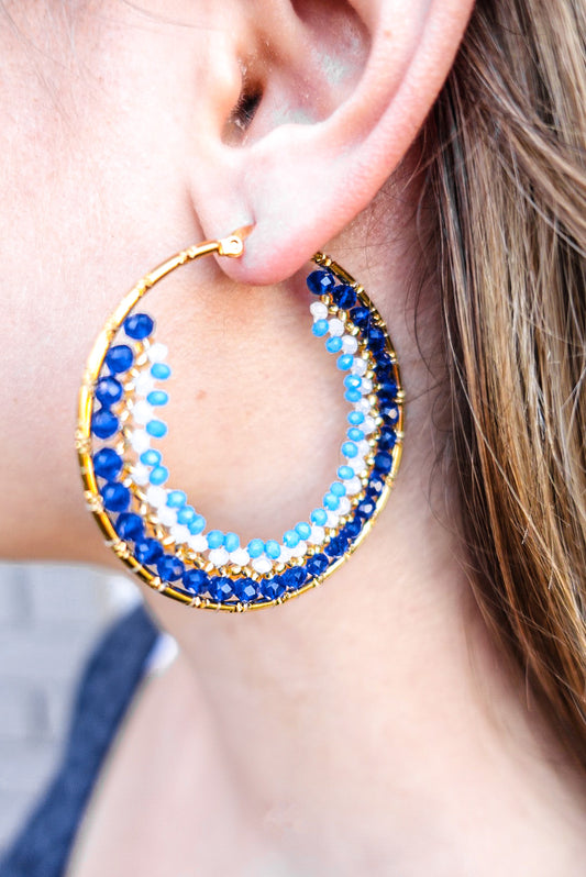 Singing the Blues Earrings