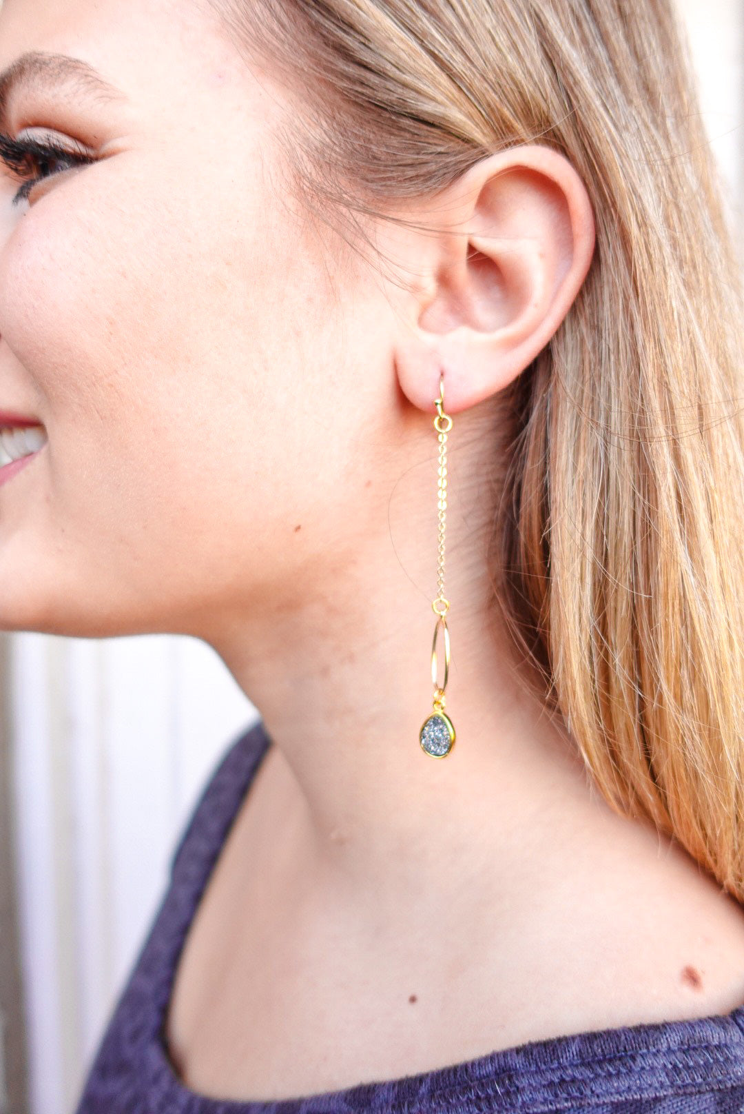 Drop in the Ocean Earrings