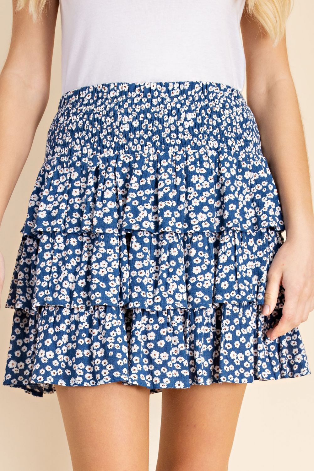 Blue Without You Skirt