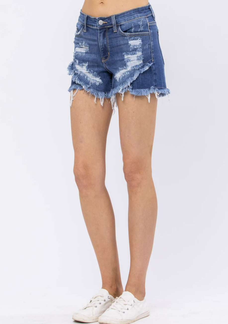 Beachy Blues Shorts