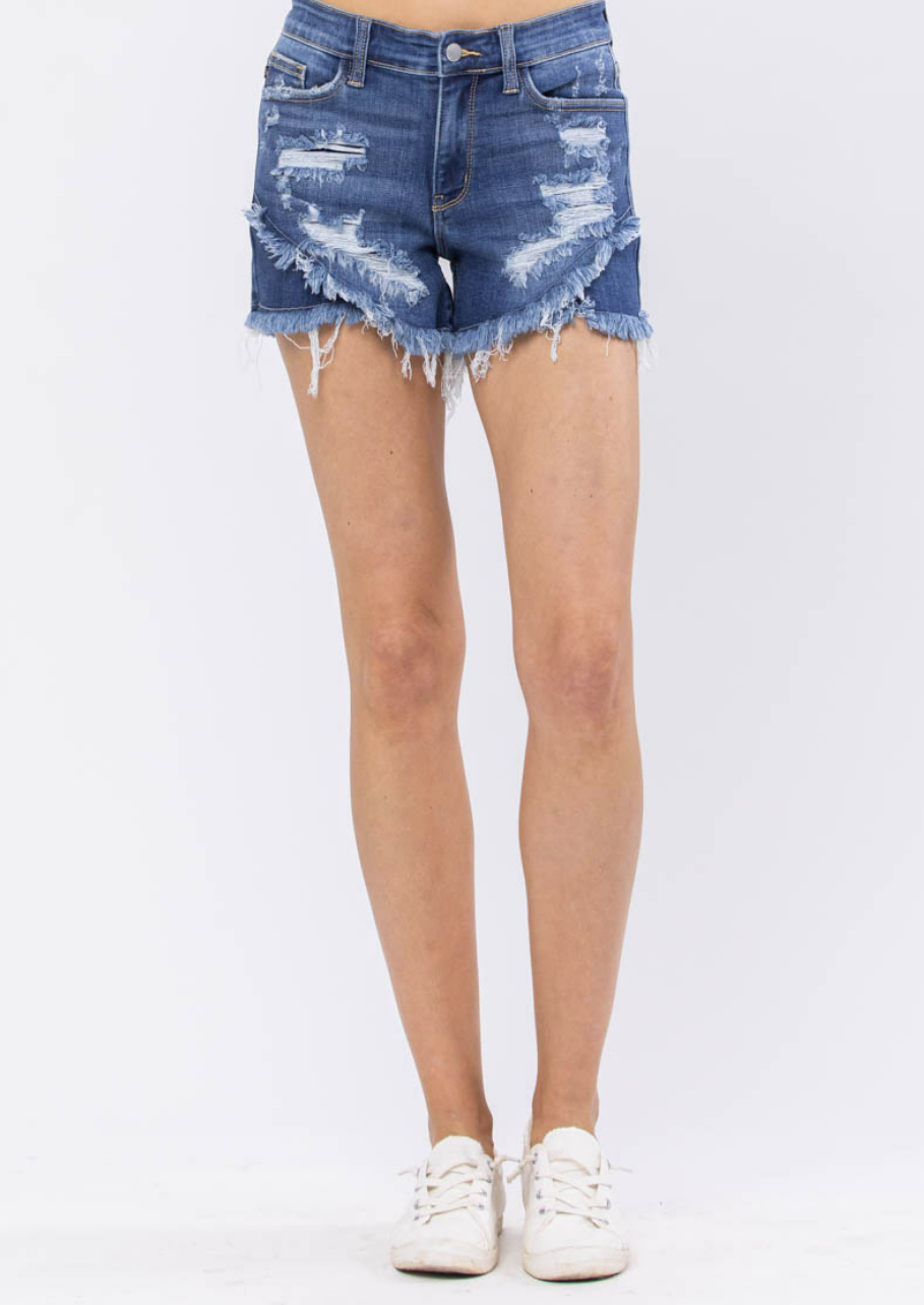 Beachy Blues Shorts